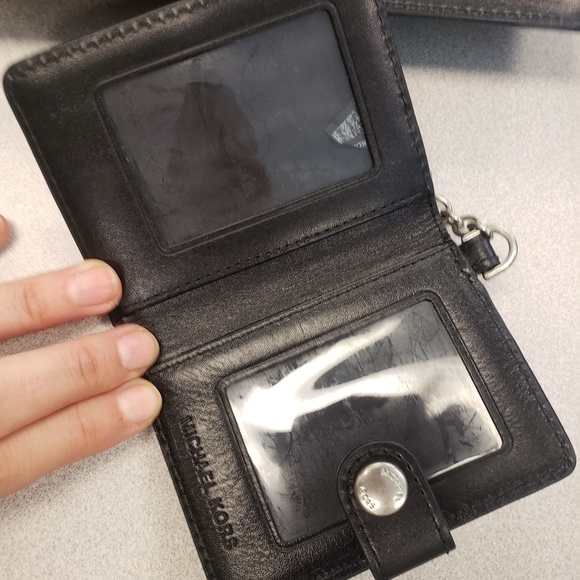Michael Kors Black Wallet and ID Cardholder - Picture 6 of 7